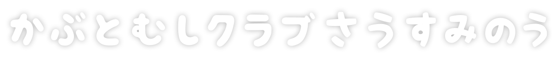 かぶとむしクラブさうすみのう